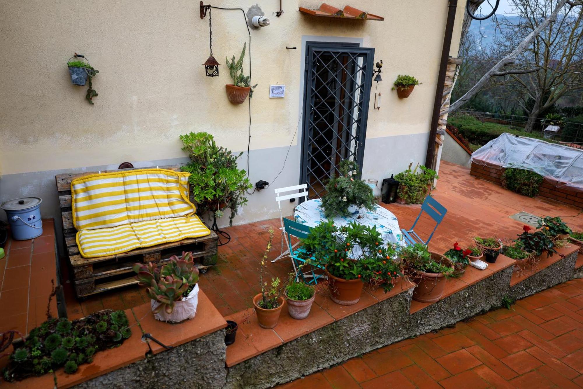 I Rosai Appartamento Sulle Colline Fiorentine Bagno a Ripoli Kültér fotó